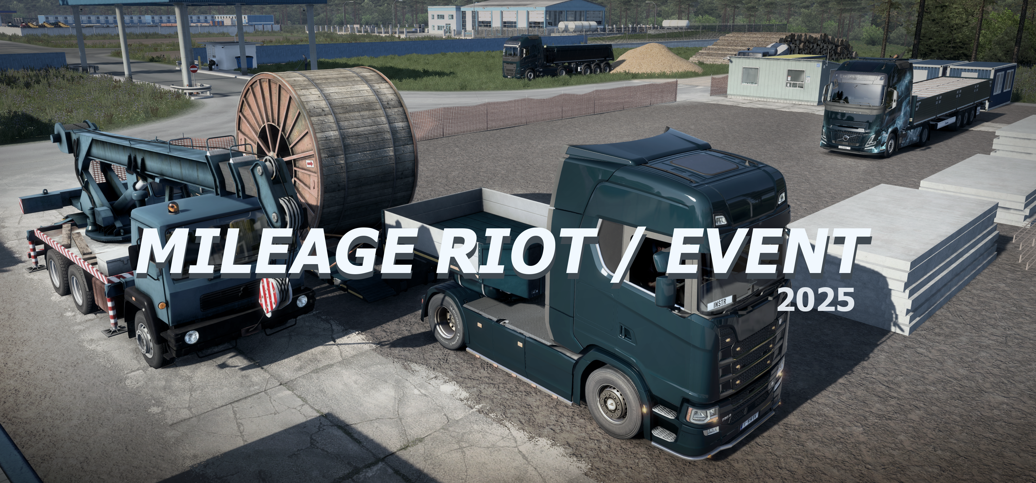 Начало новой эры Mileage Riot!
