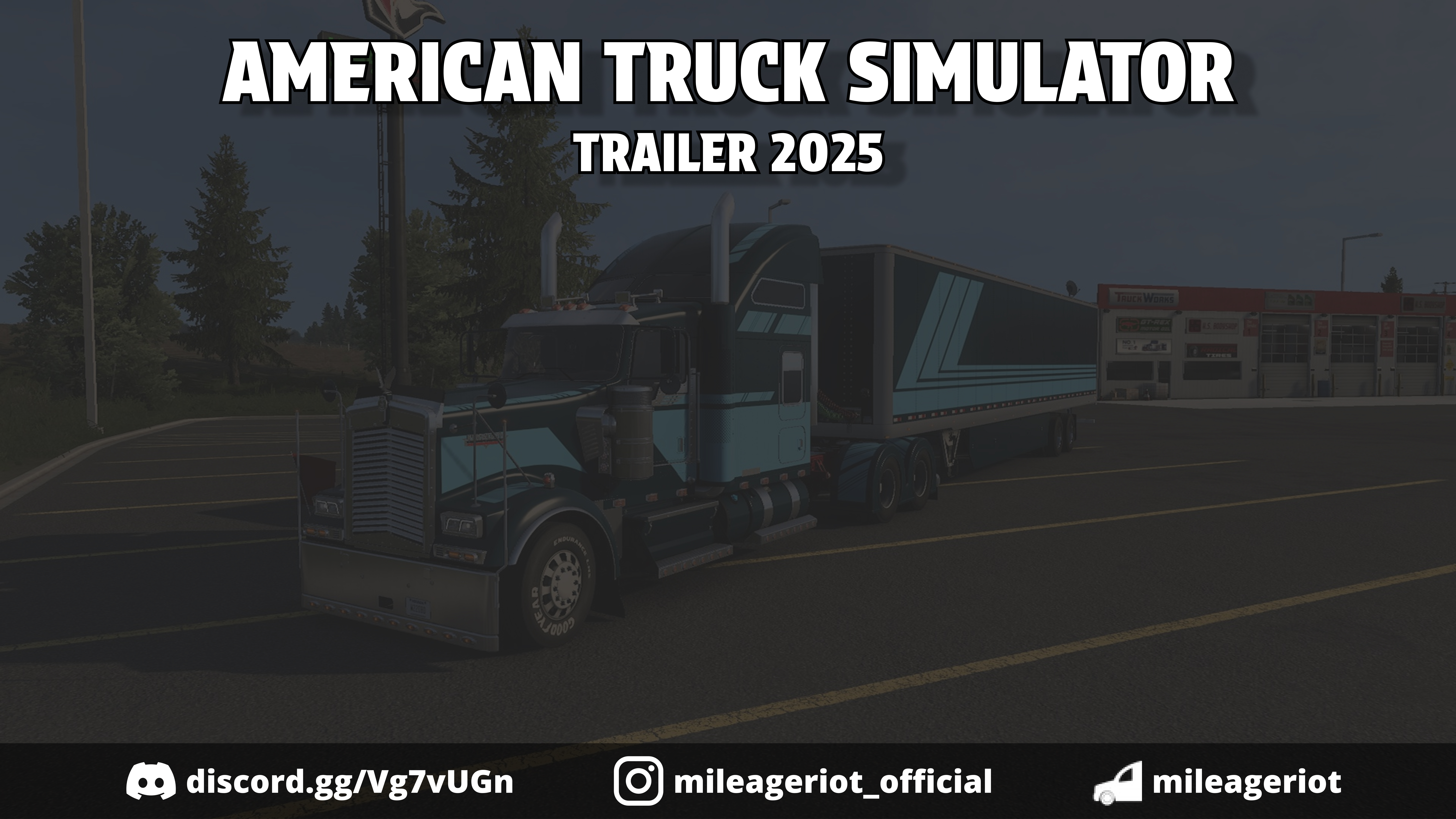 American Truck Simulator: 2025 Video Trailer